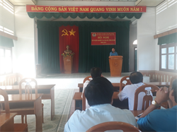 Liên đoàn Lao động huyện Tánh Linh tổ chức Hội nghị tập huấn cán bộ công đoàn cơ sở năm 2019

